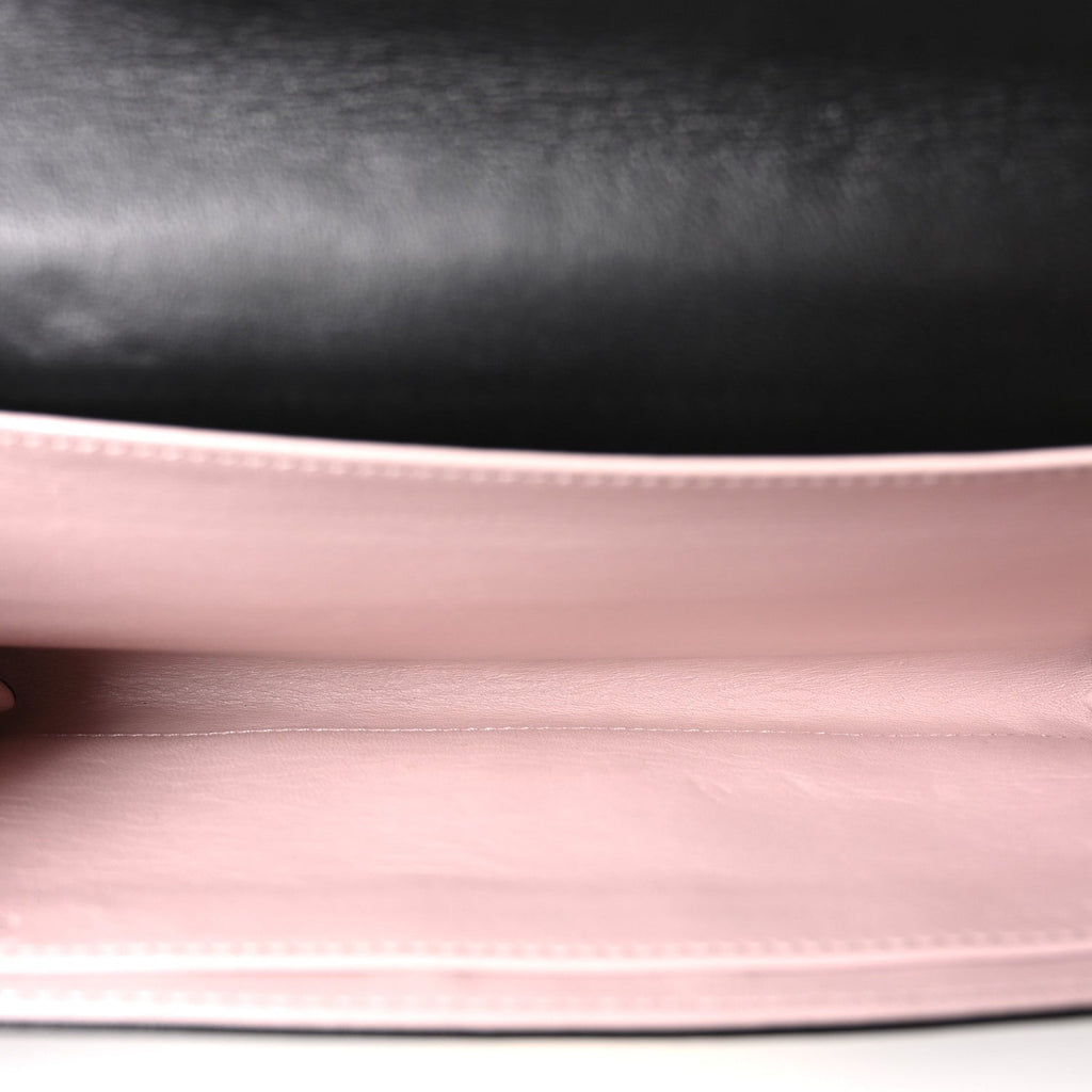 Lambskin Cannage Miss Dior Clutch Black