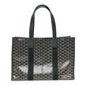 Goyardine Villette MM Tote Green
