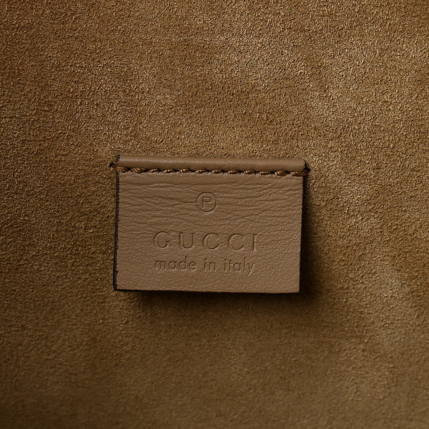 GG Supreme Monogram Small Dionysus Shoulder Bag Taupe
