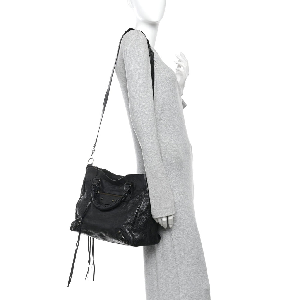 Agneau Classic Hardware Velo Black