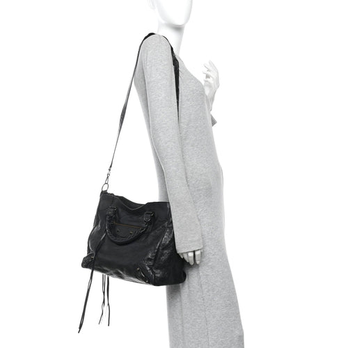Agneau Classic Hardware Velo Black