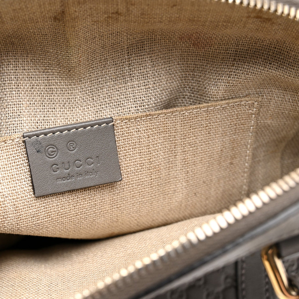 Microguccissima Mini Dome Bag Loess