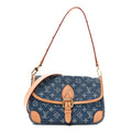 Monogram Denim Diane Blue