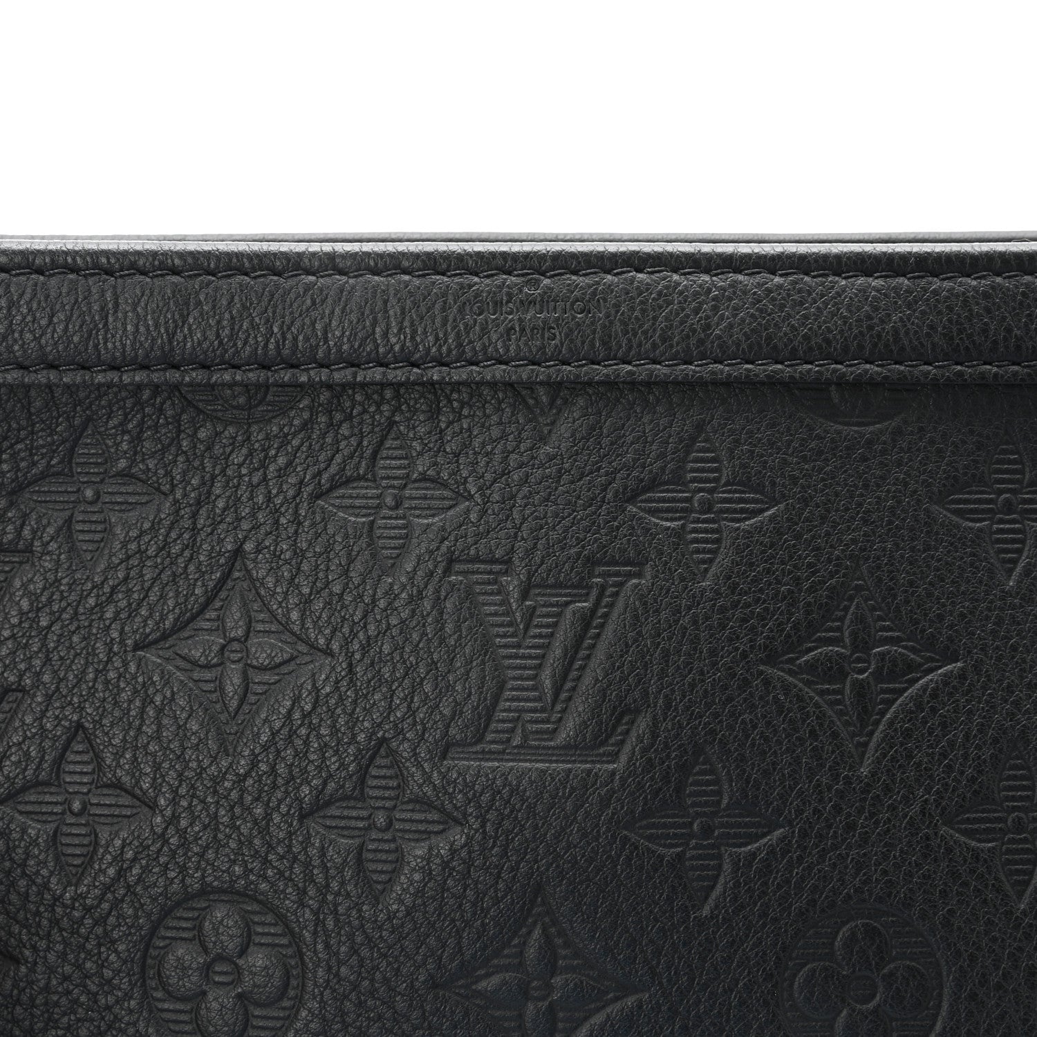 Calfskin Monogram Shadow Gaston Wearable Wallet