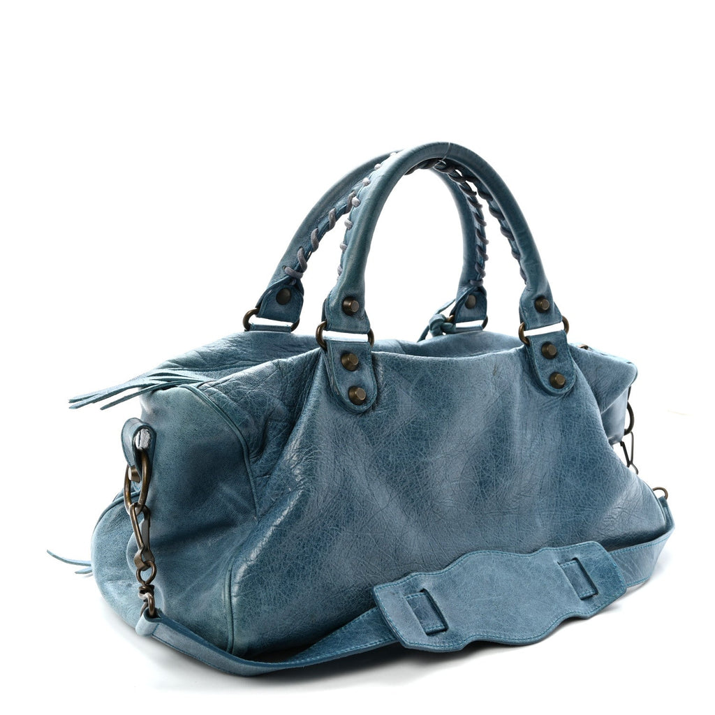 Chevre Classic Hardware Twiggy Bleu