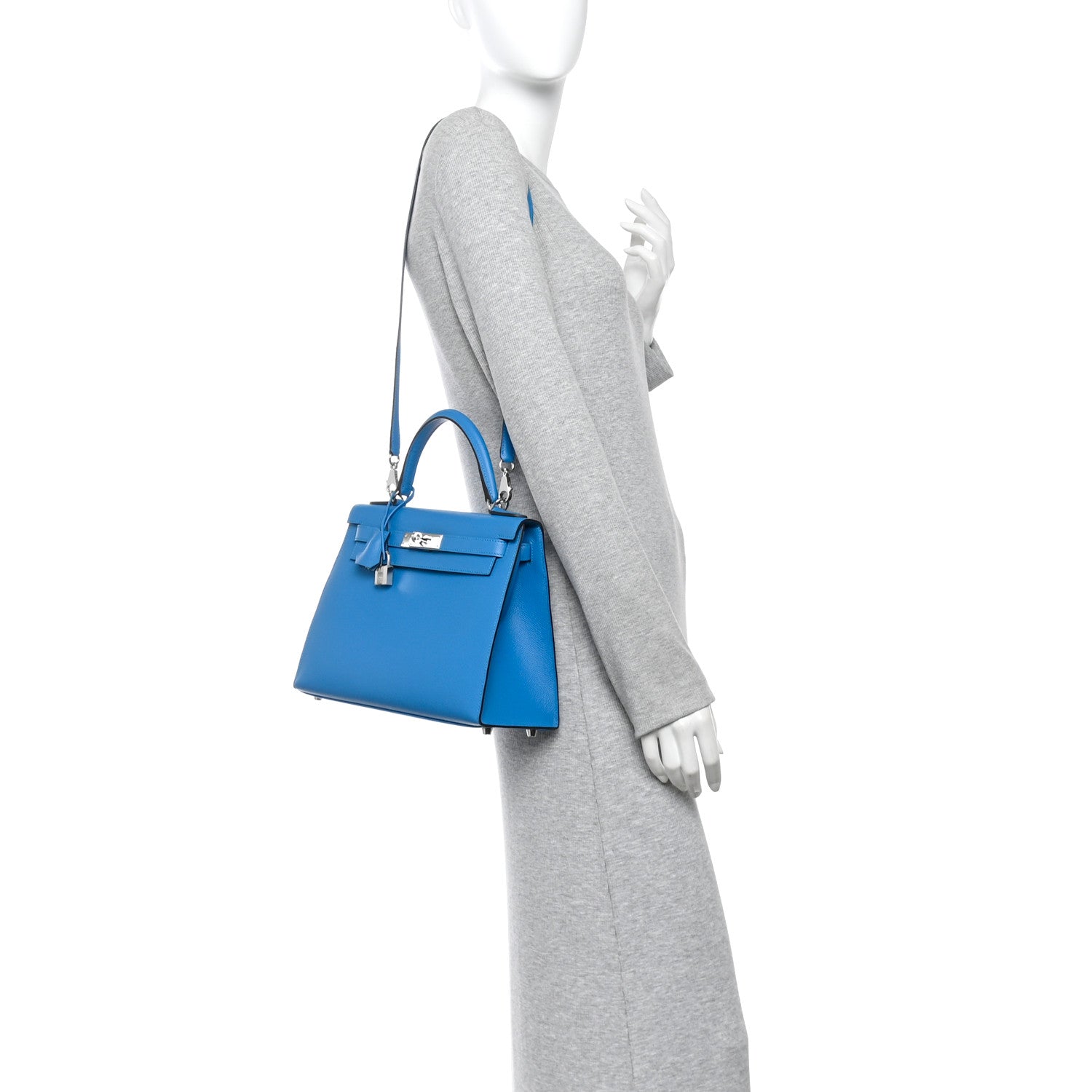 Epsom Kelly Sellier 28 Bleu Zanzibar