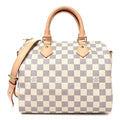 Damier Azur Speedy Bandouliere 25