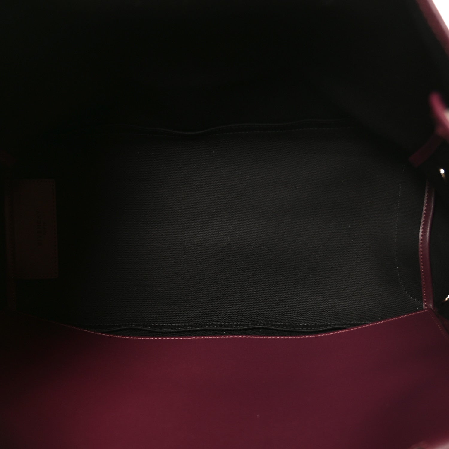 Canvas Medium Bond Shopper Tote Aubergine