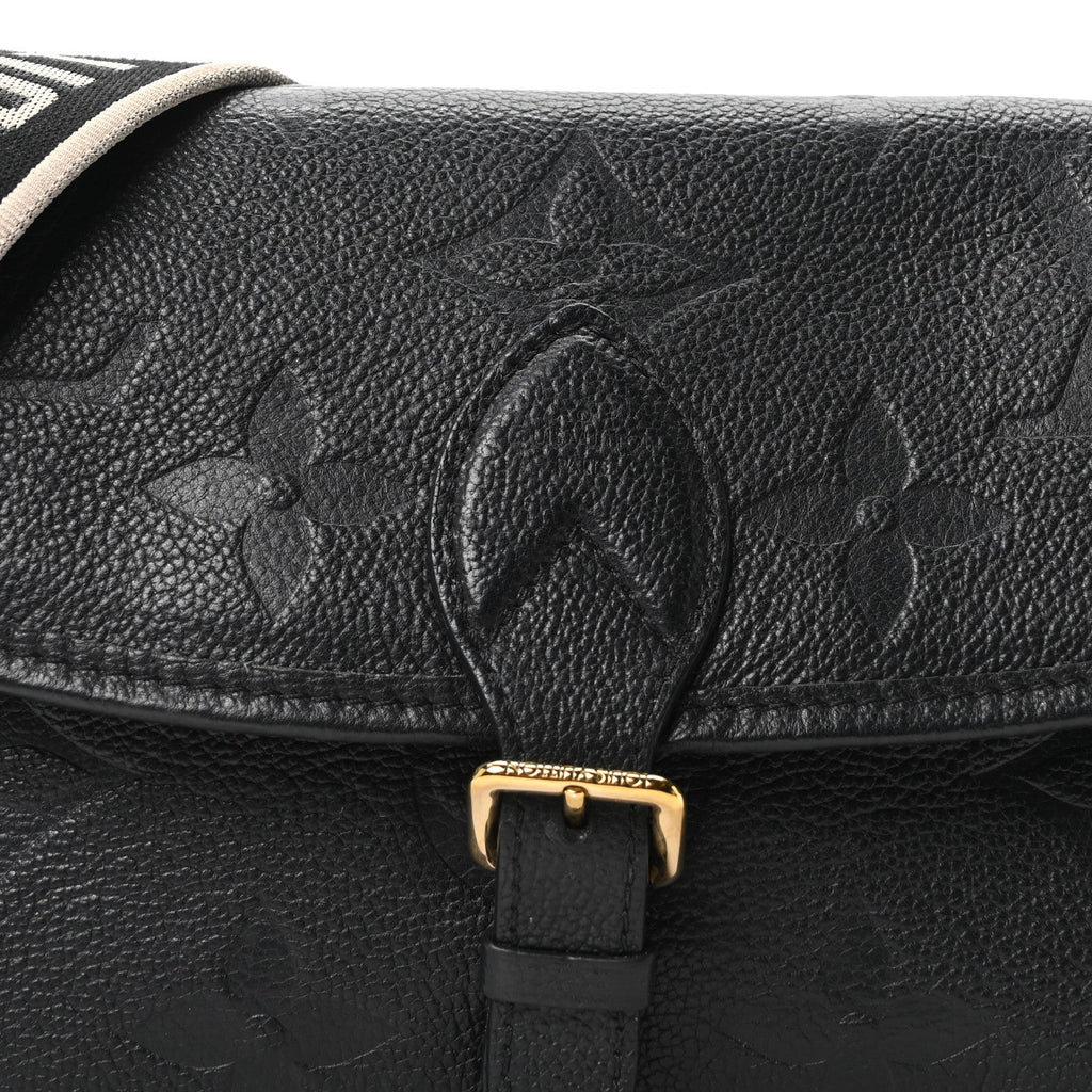 Empreinte Monogram Giant Diane Black