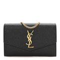 Grain De Poudre Uptown Chain Wallet Black