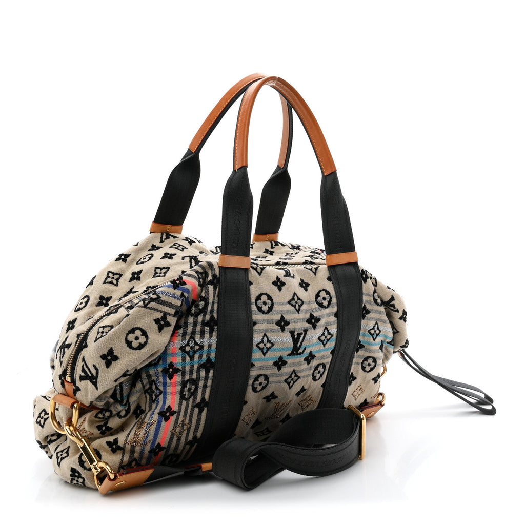 Monogram Cheche Tuareg Blue