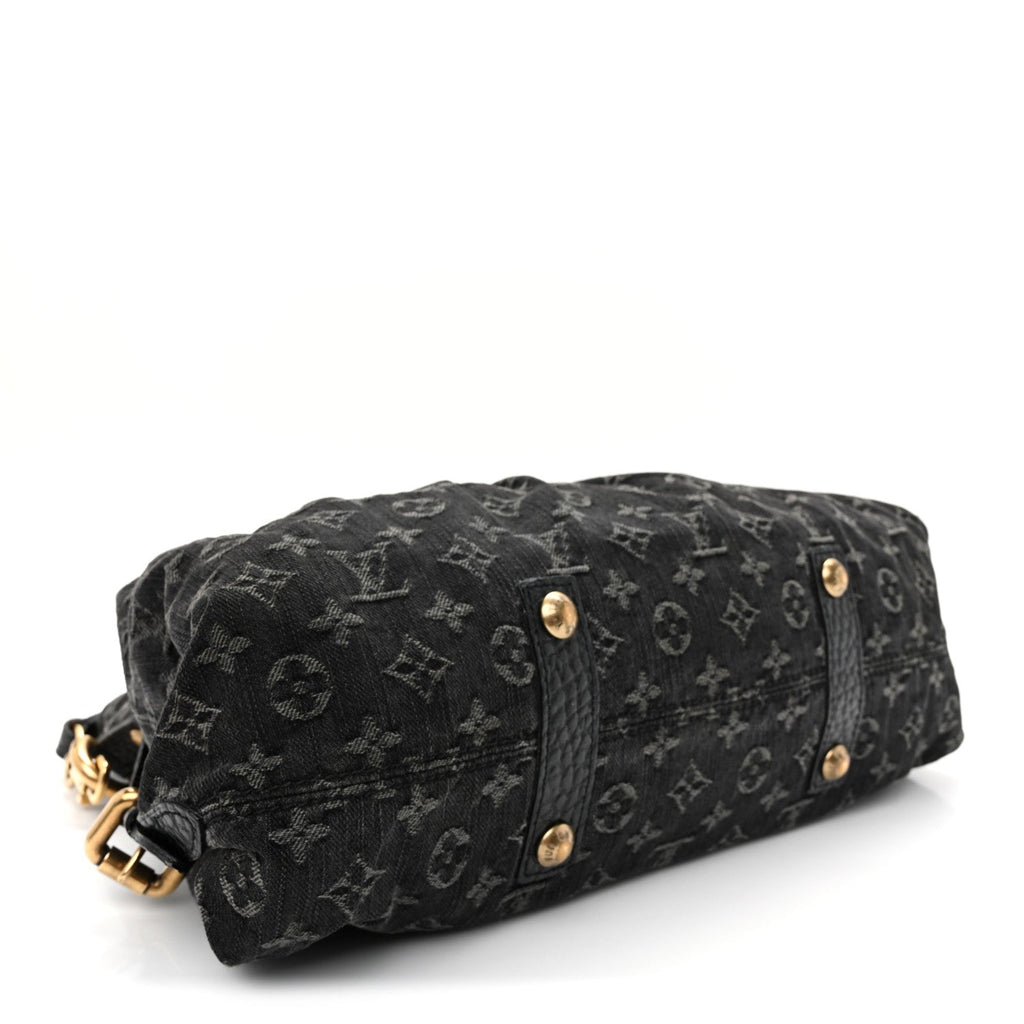 Denim Neo Cabby MM Black