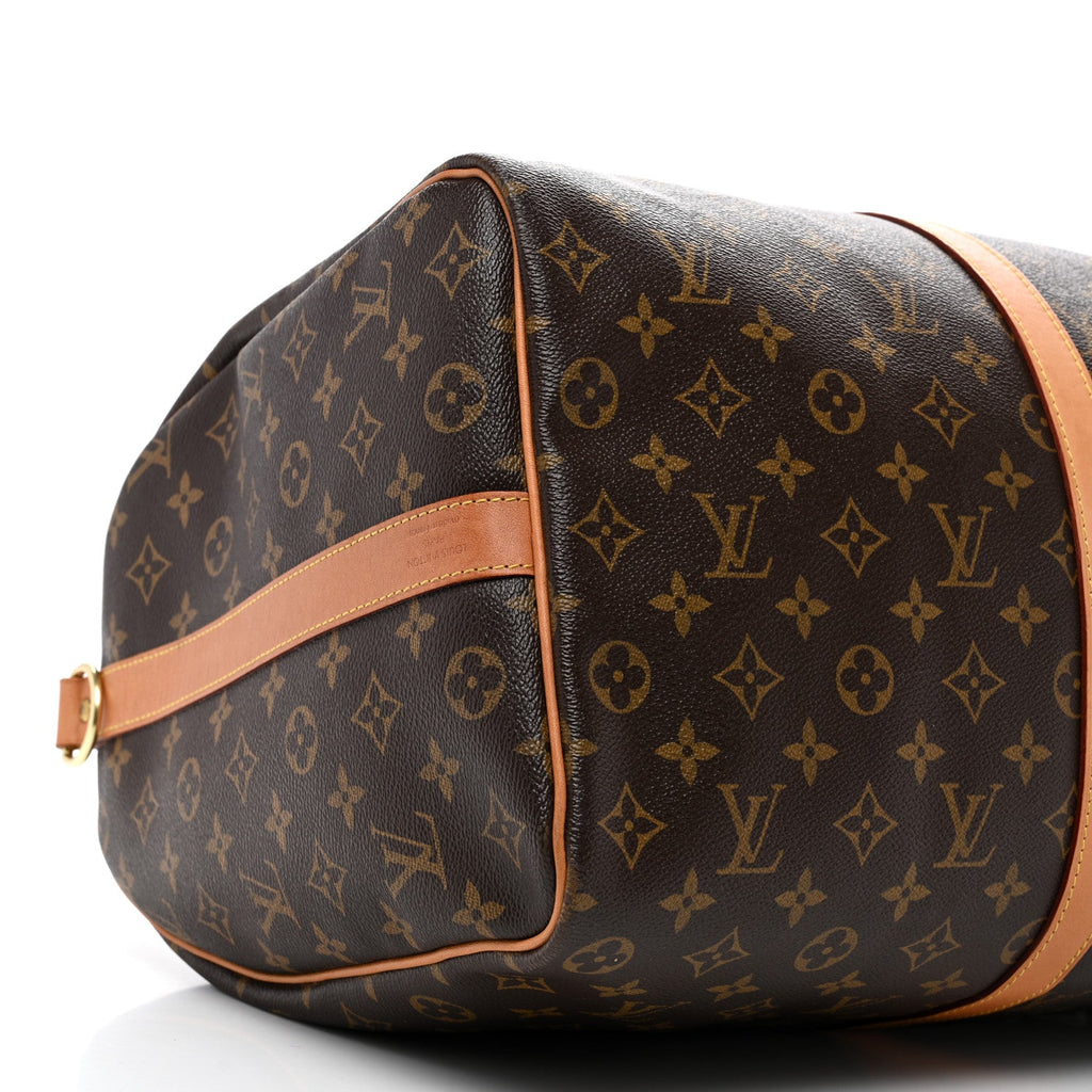 Monogram World Tour Keepall Bandouliere 50