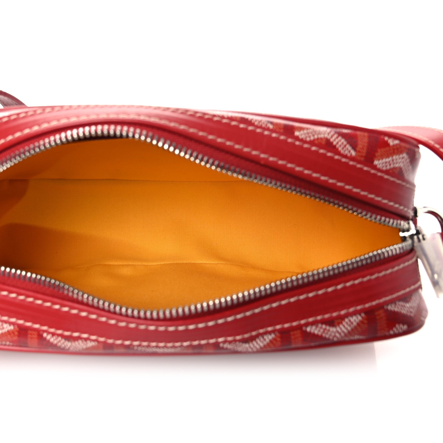 Goyardine Sac Cap Vert Red