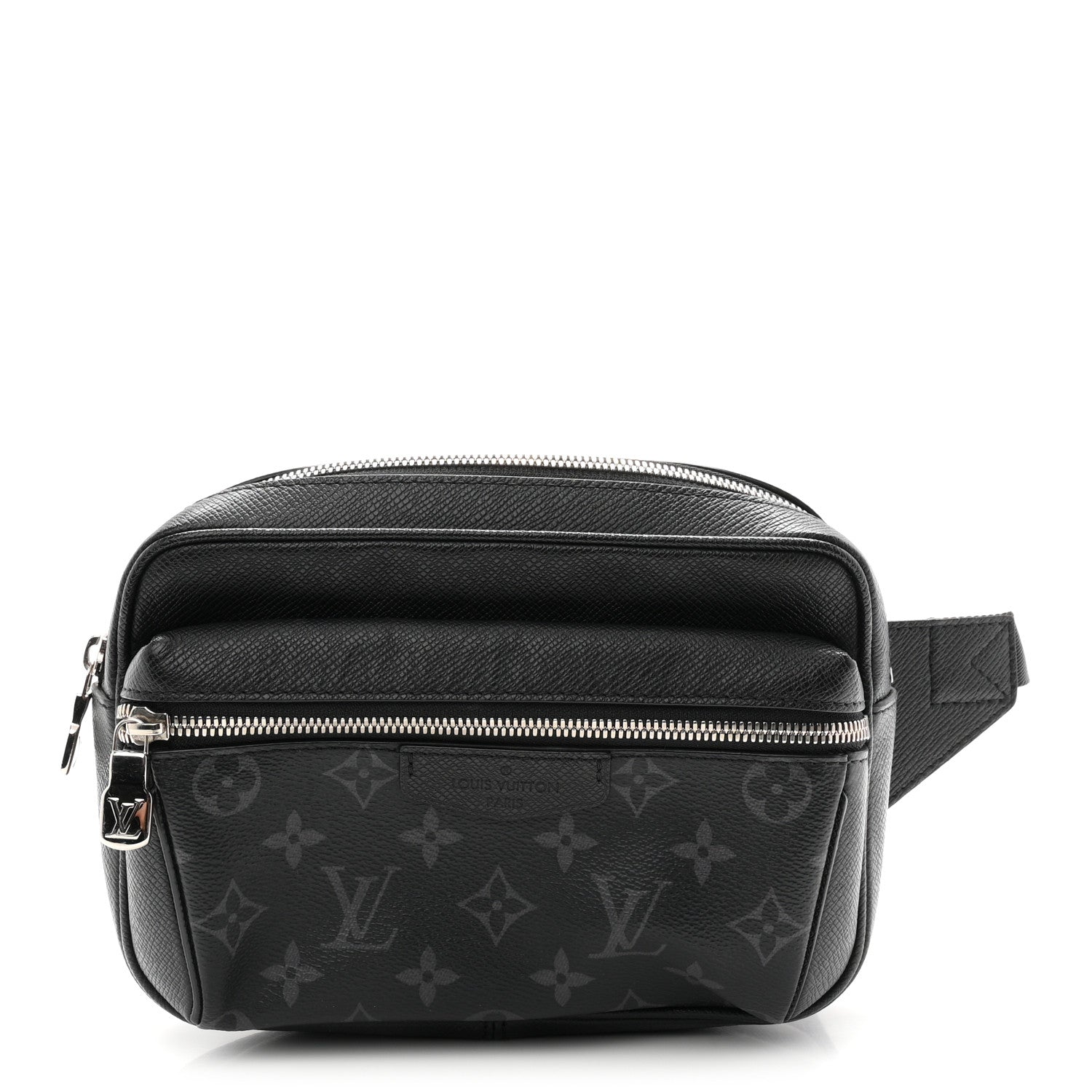Taiga Monogram Outdoor Bumbag Black