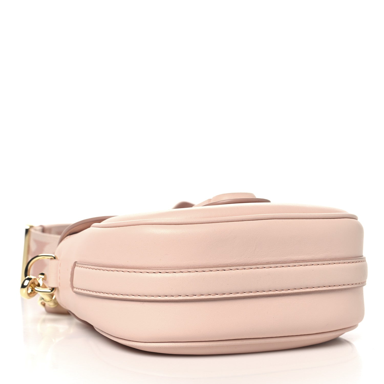 Calfskin Small The Covered J Marc Saddle Bag Rose Dust