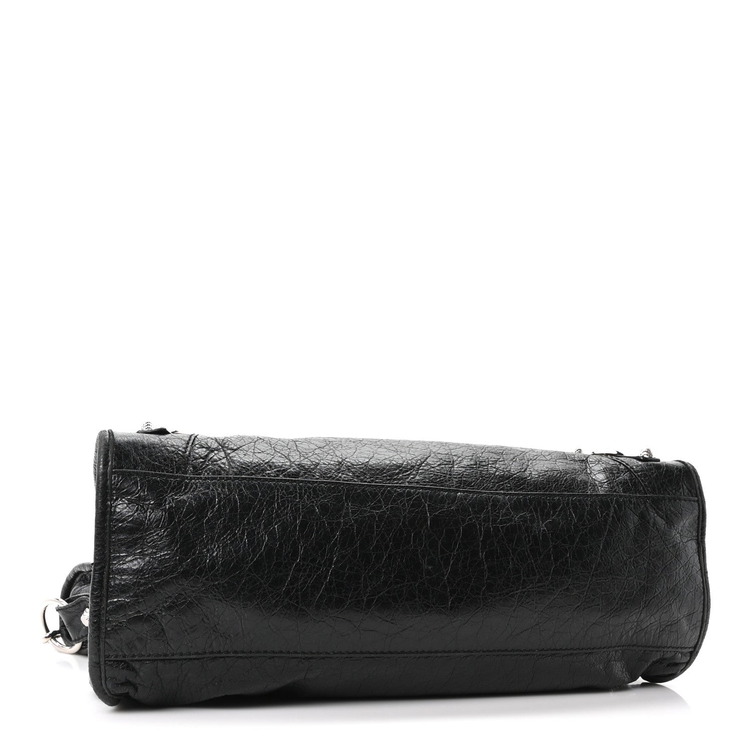 Agneau Giant 12 Silver Hardware City Black
