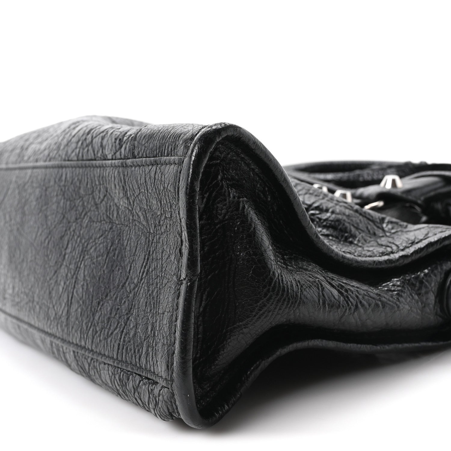Agneau Arena Silver Hardware Small Le City Black