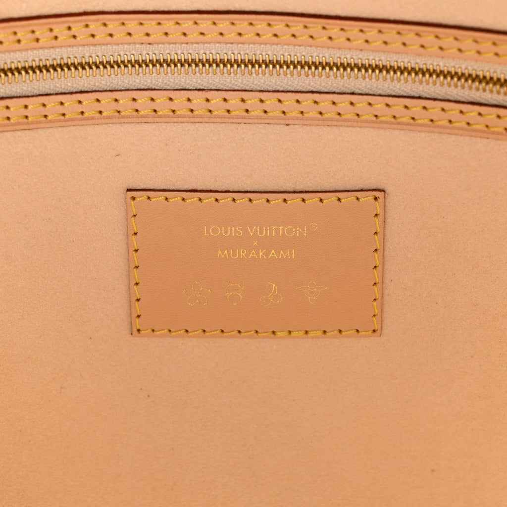 LV X TM Monogram Multicolor Neverfull MM White