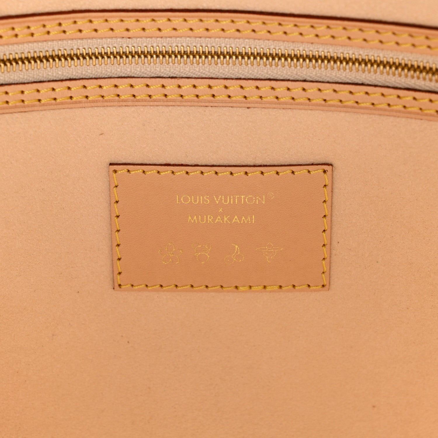 LV X TM Monogram Multicolor Neverfull MM White