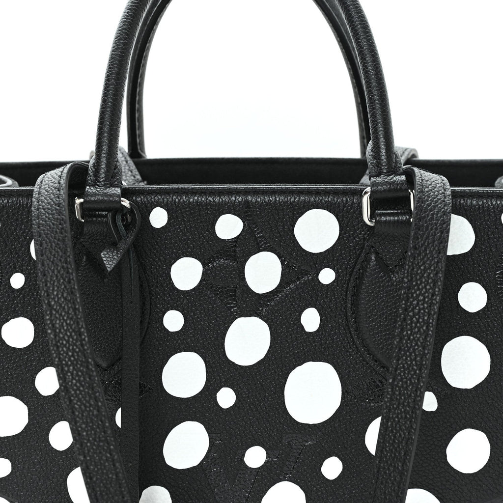LV X YK Empreinte Monogram Giant Onthego MM Black