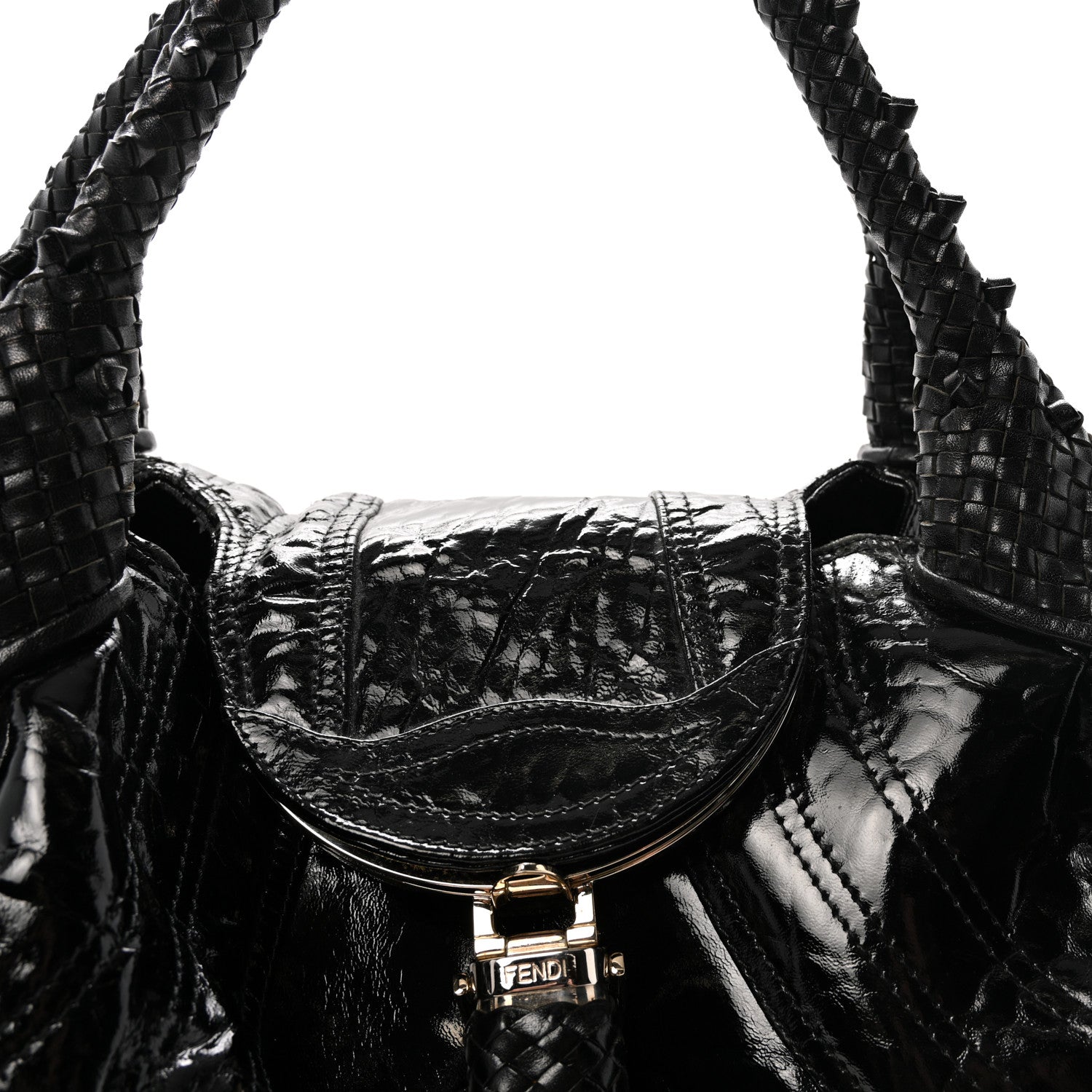 Crispe Vernice Spy Black
