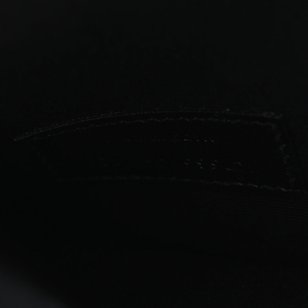 Grain De Poudre Uptown Pouch Black