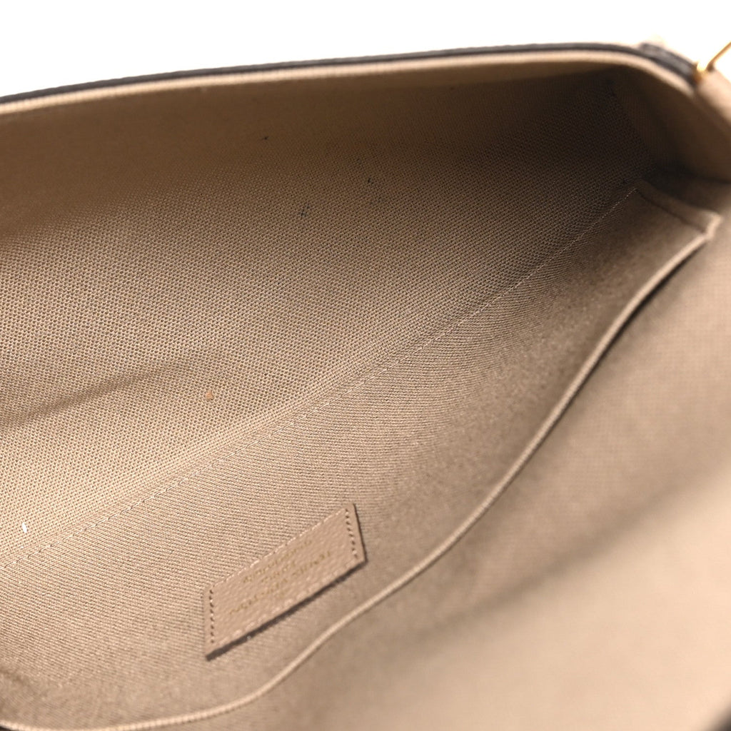 Empreinte Monogram Giant Felicie Pochette Tourterelle Creme
