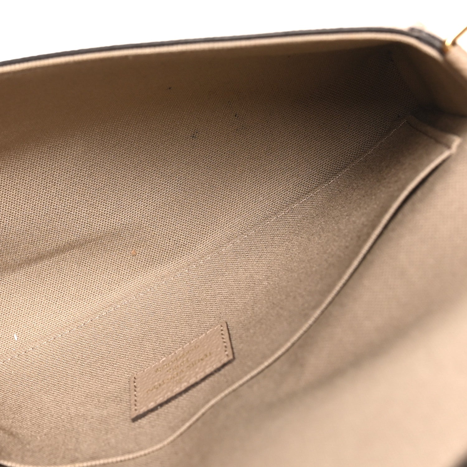 Empreinte Monogram Giant Felicie Pochette Tourterelle Creme
