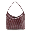 Goyardine Boheme Hobo Burgundy