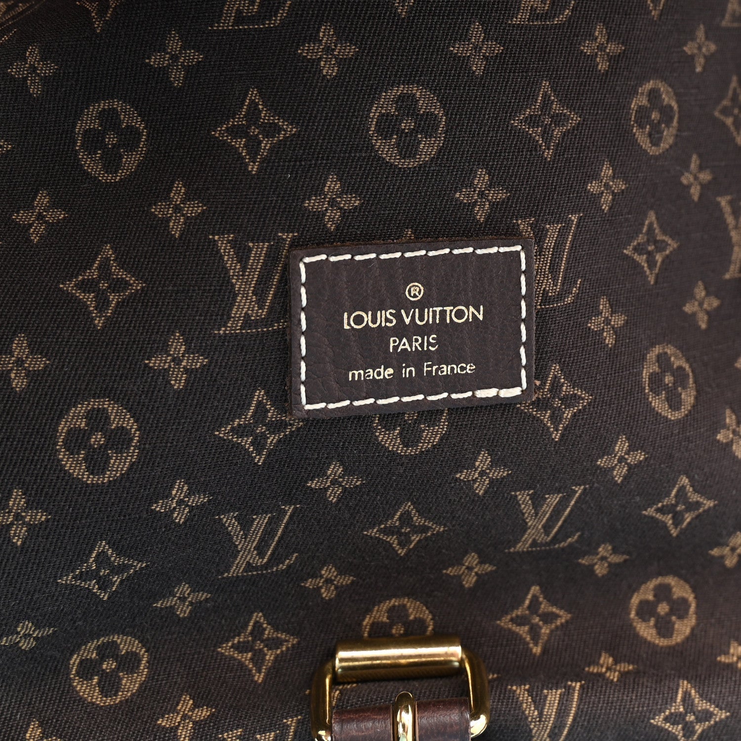 Monogram Mini Lin Saumur Ebene