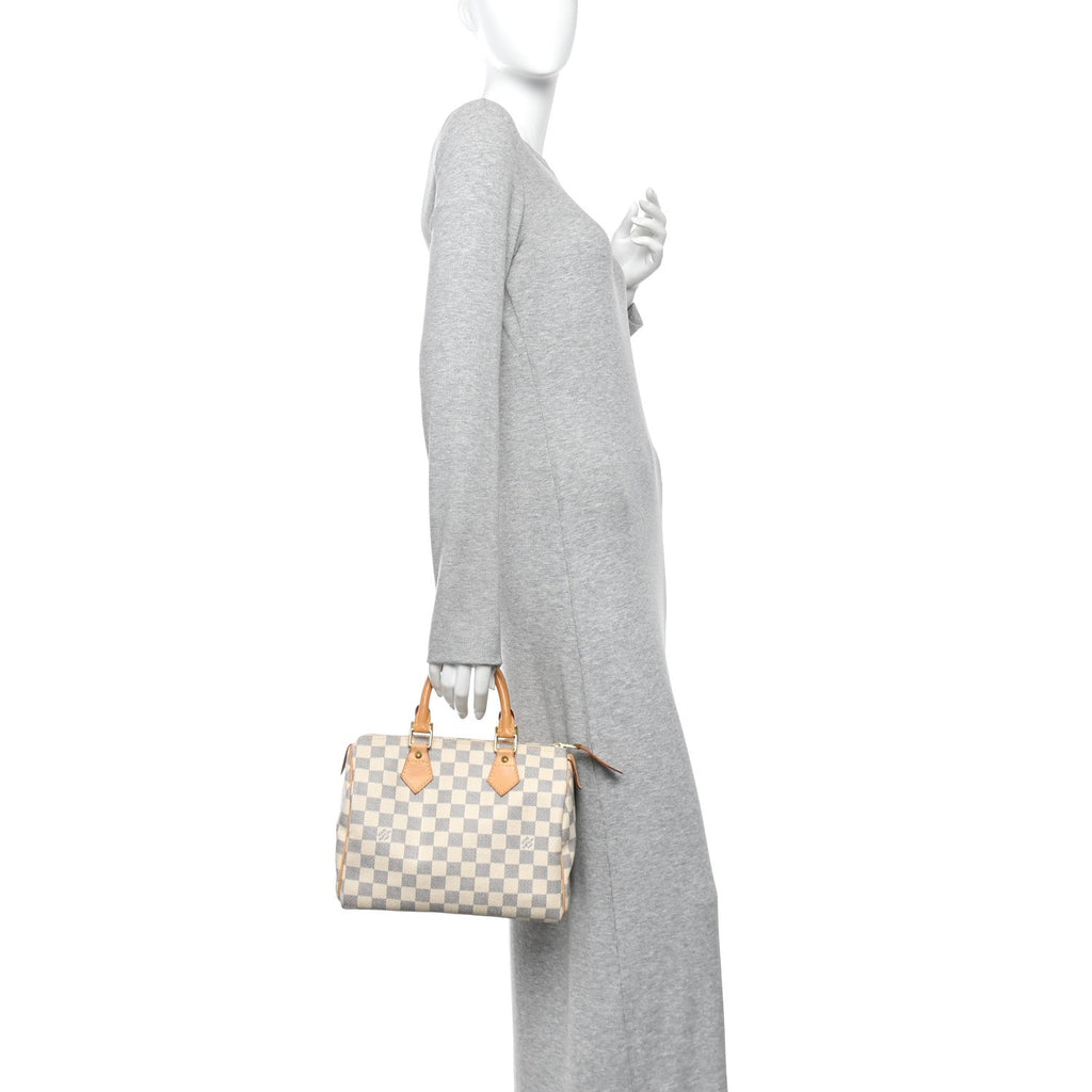 Damier Azur Speedy 25