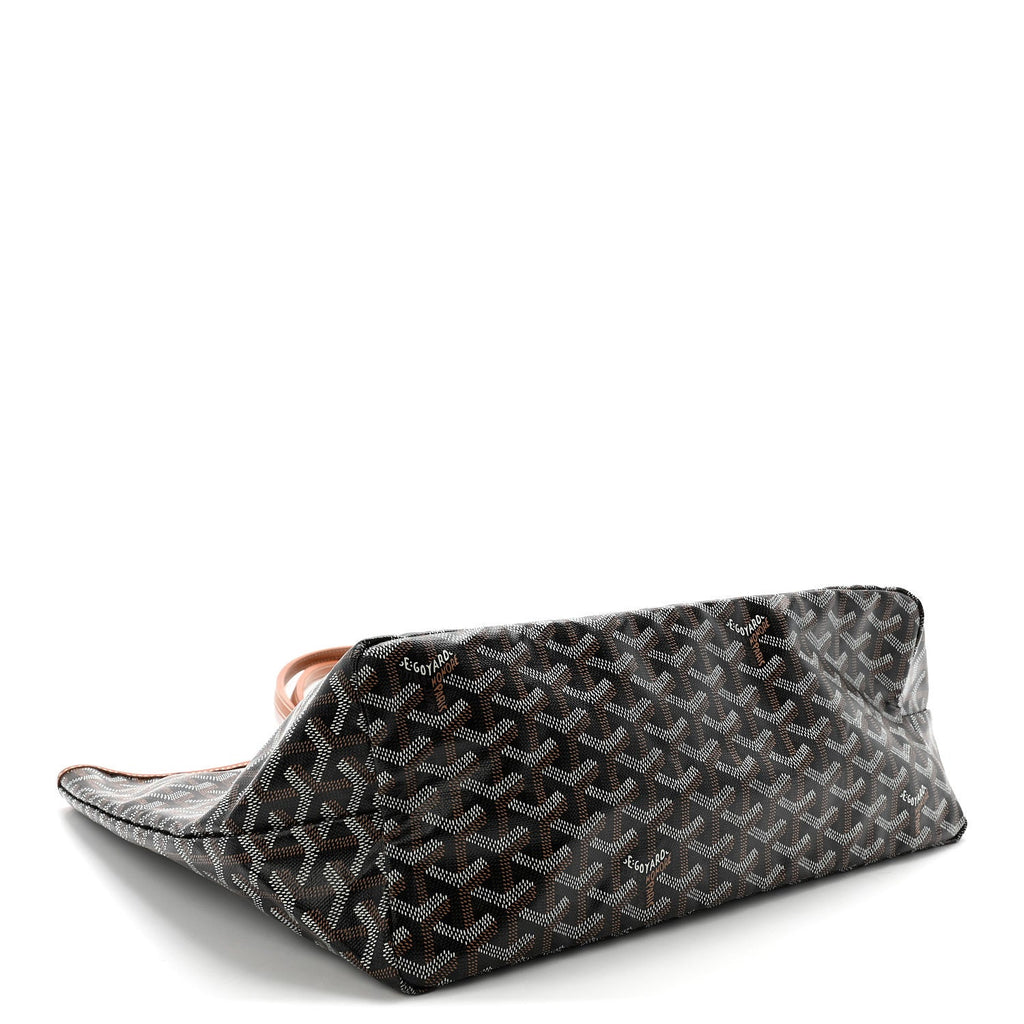 Goyardine Saint Louis PM Black Gold