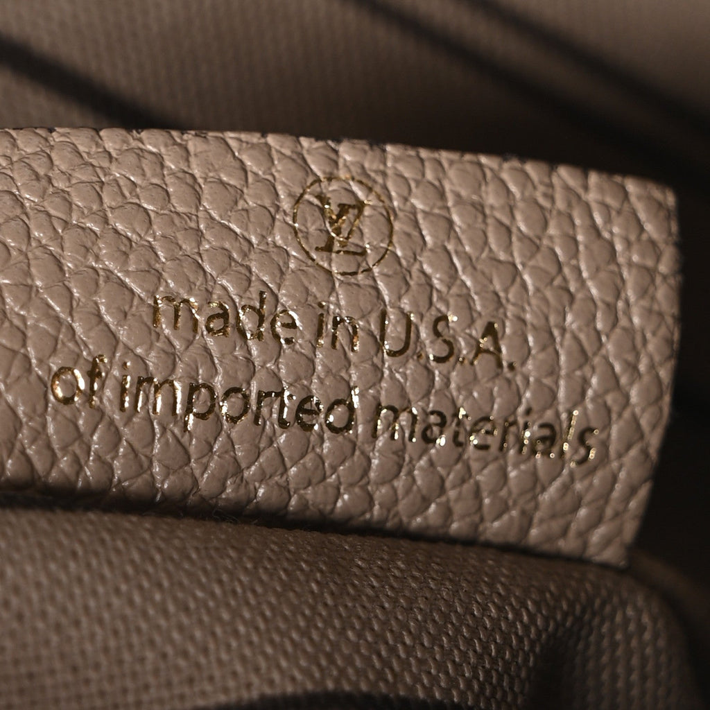 Empreinte Pochette Metis Tourterelle