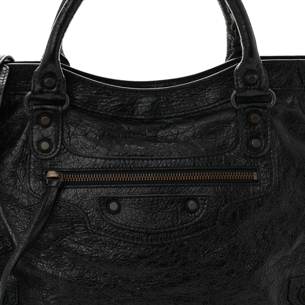 Agneau Classic Hardware City Black