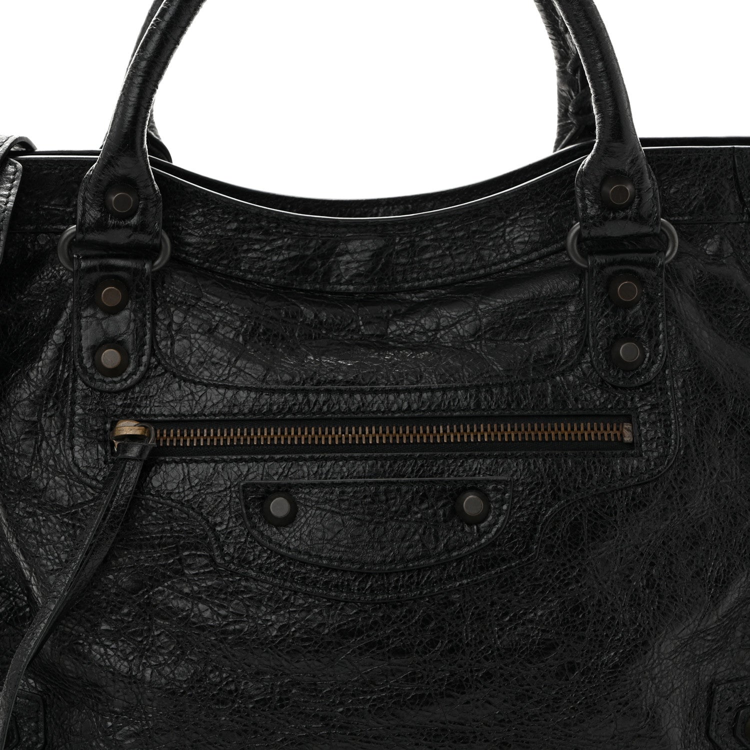 Agneau Classic Hardware City Black