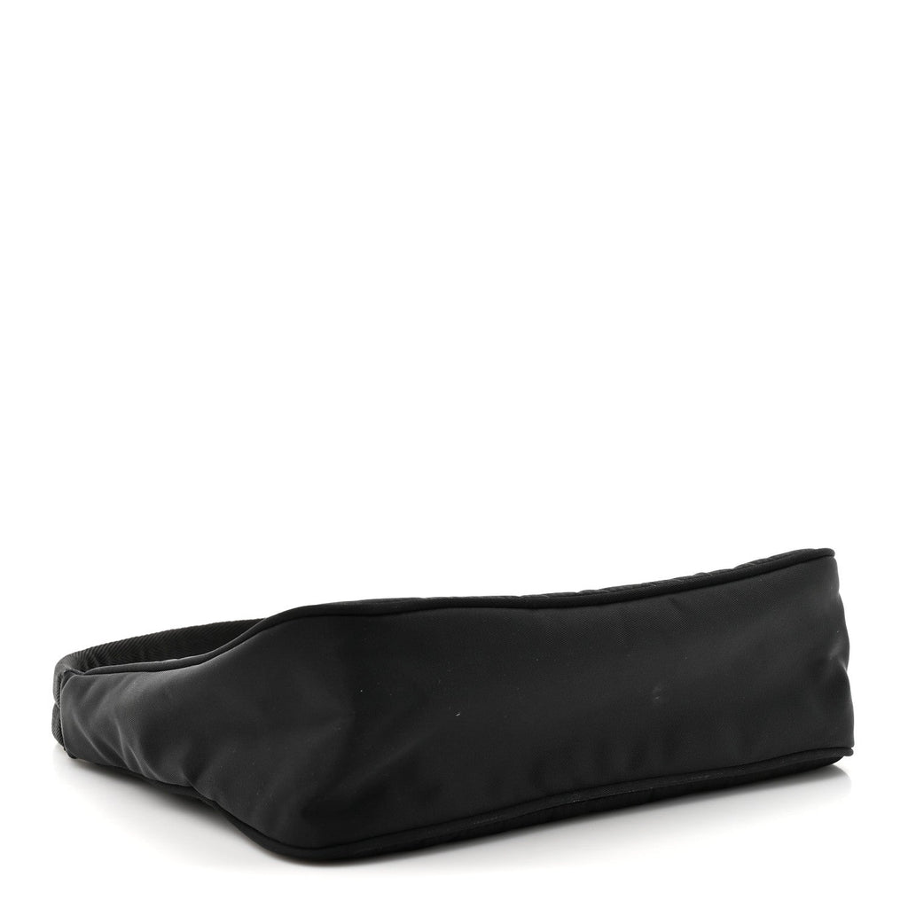 Tessuto Nylon Sport Mini Shoulder Bag Black
