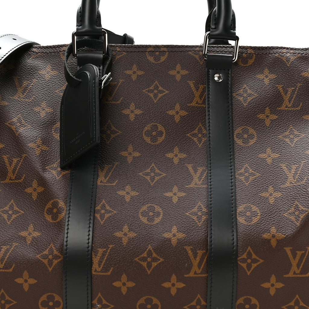 Monogram Macassar Keepall Bandouliere 45