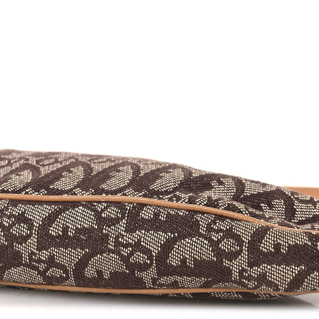 Monogram Mini Saddle Pochette Brown