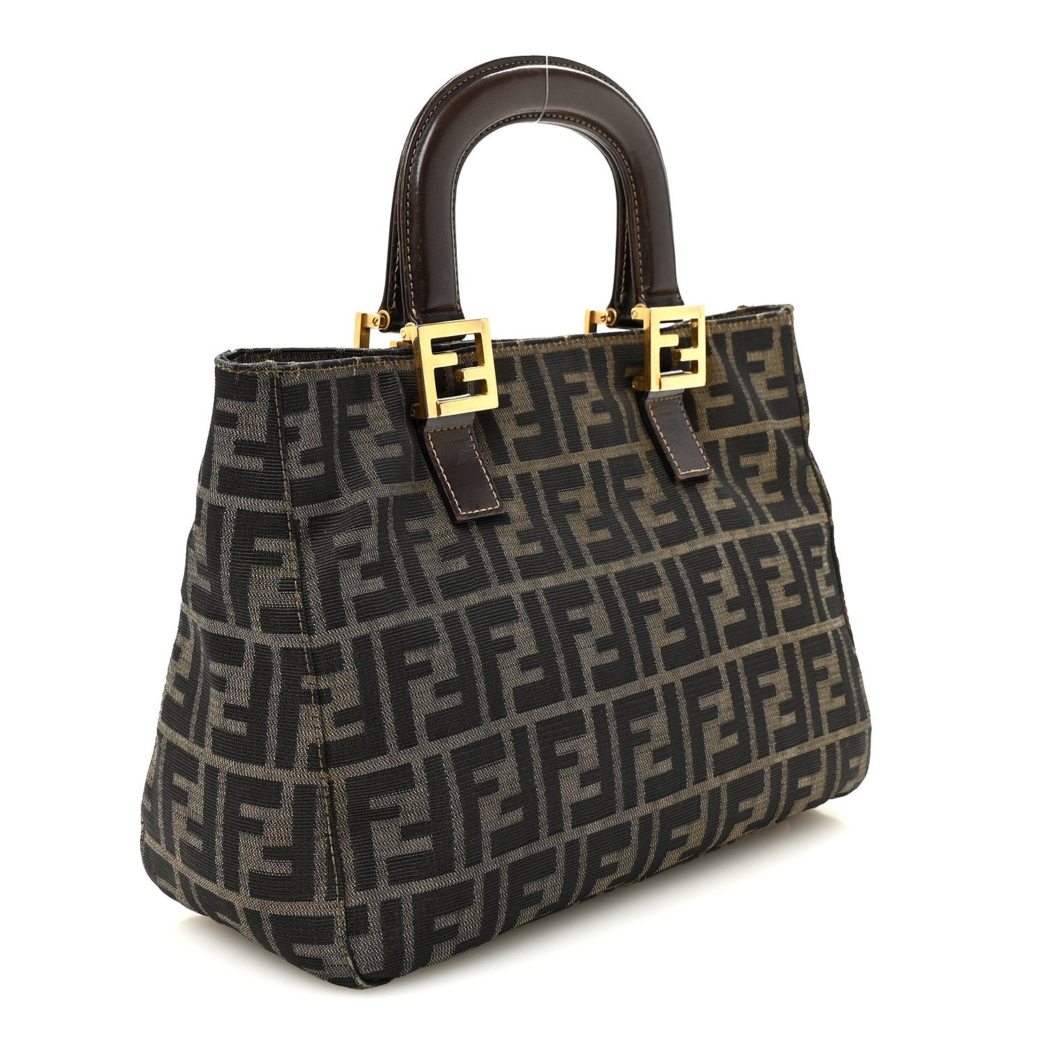 Zucca Small Holdall Tote Tobacco