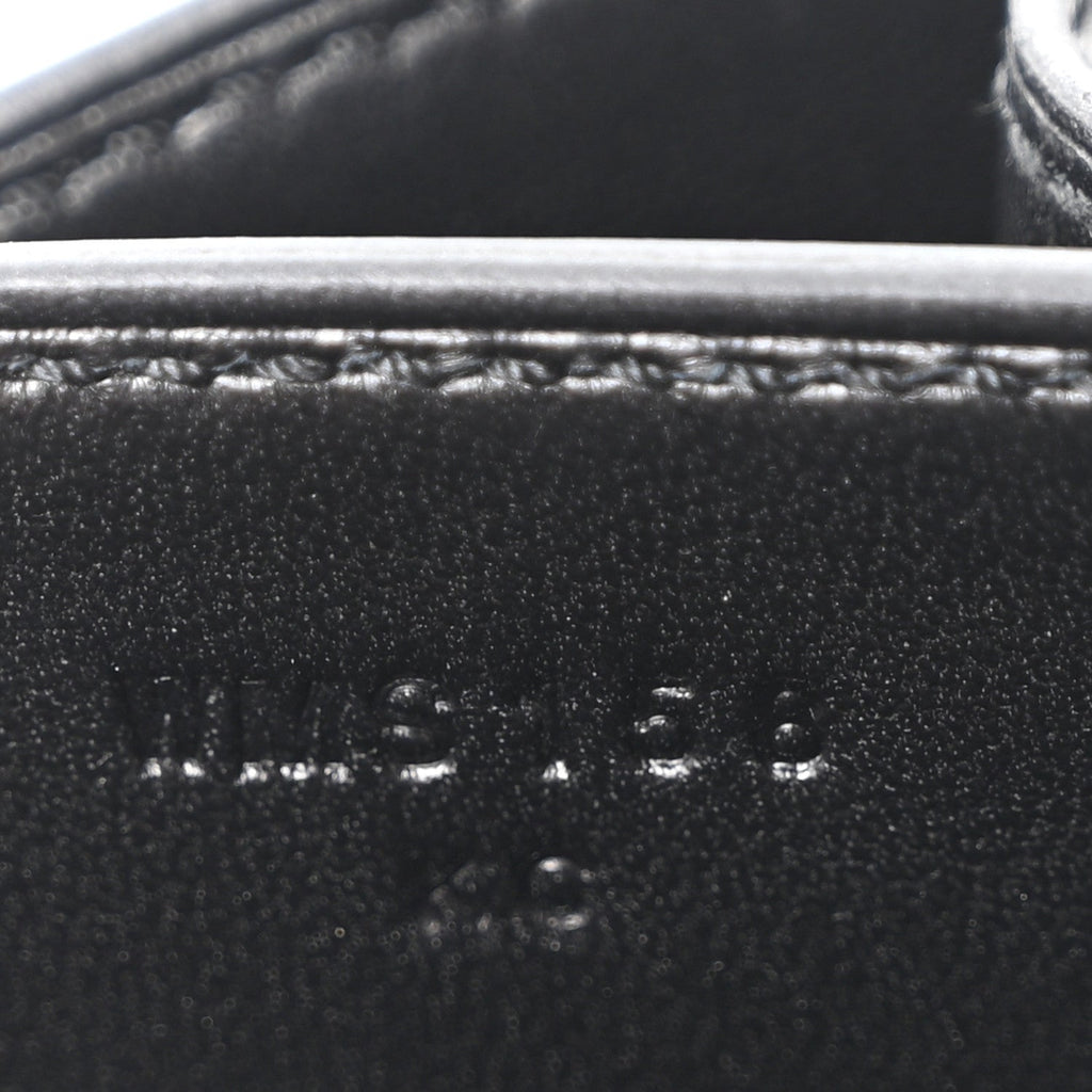 Box Constance 18 Black