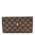 Damier Ebene Porte Tresor International Wallet