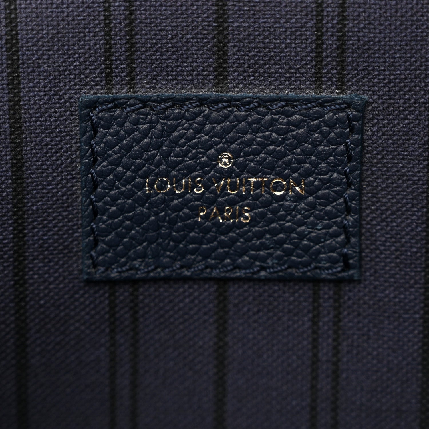 Empreinte Pochette Metis Navy
