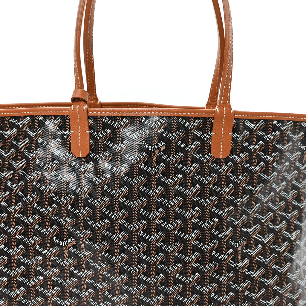Goyardine Saint Louis PM Black Gold