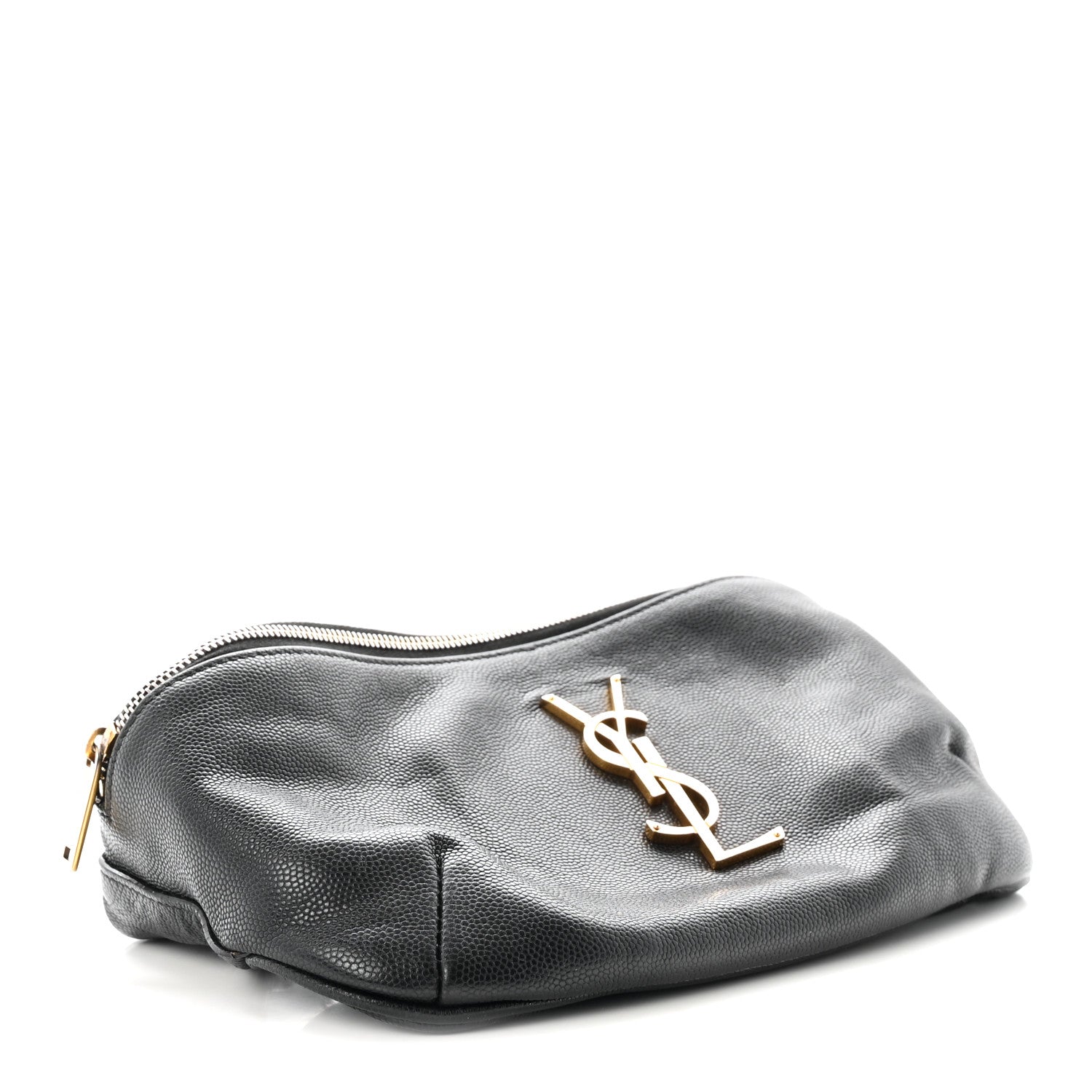 Grain De Poudre Monogram Belt Bag Black