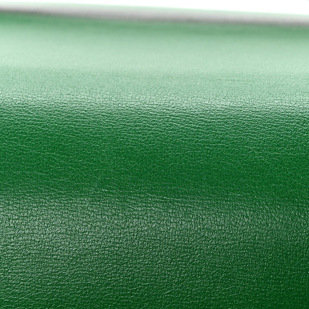 Calfskin Vlogo Small Loco Shoulder Bag Gea Green