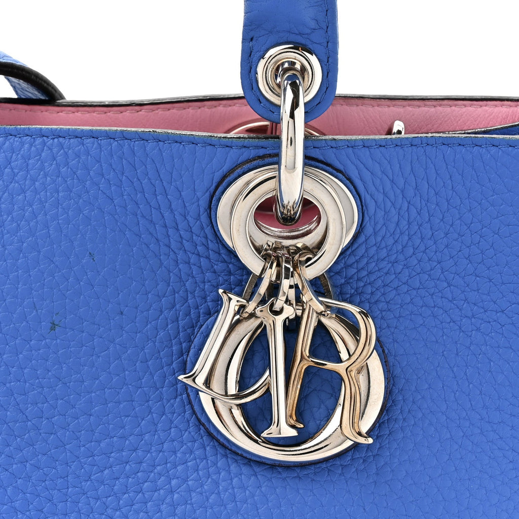 Bullcalf Small Diorissimo Tote Bleu Nosy Rose Tendre