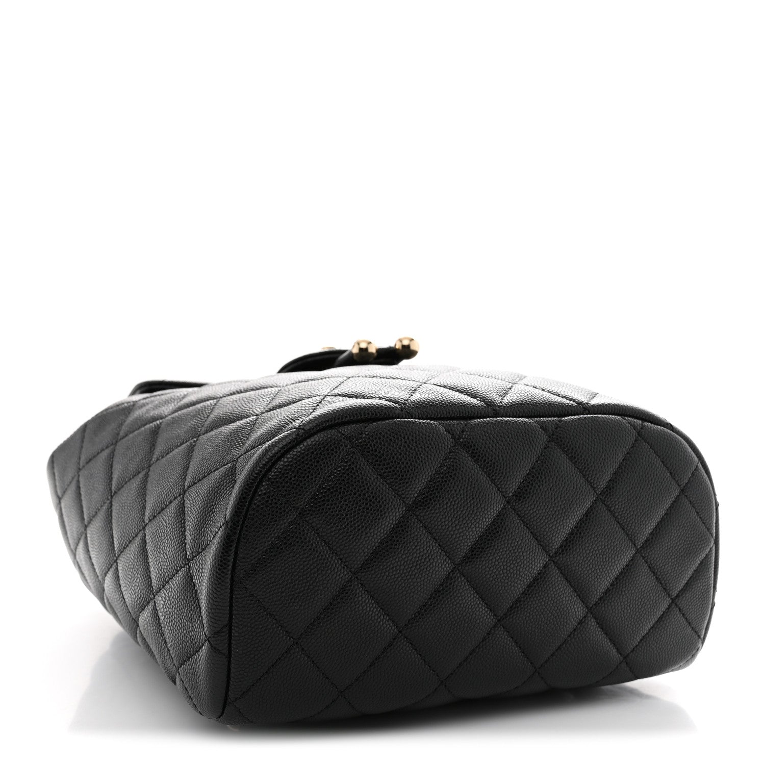 Caviar Quilted Urban Spirit Backpack Black