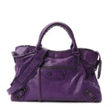 Agneau Classic Hardware City Dark Violet