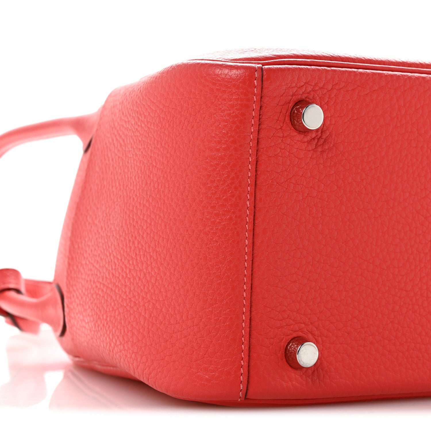 Taurillon Clemence Lindy 26 Rouge Pivoine